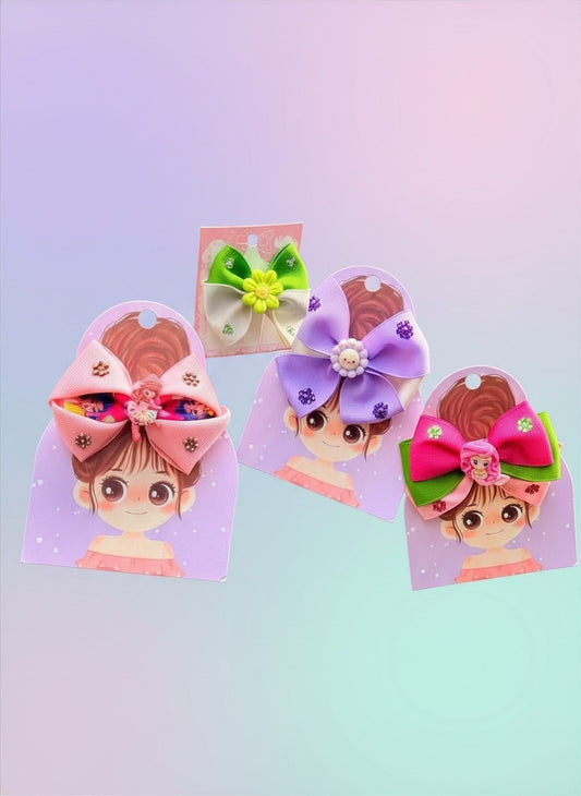 Handmade Decorative Hair Bows - Fairy Collection