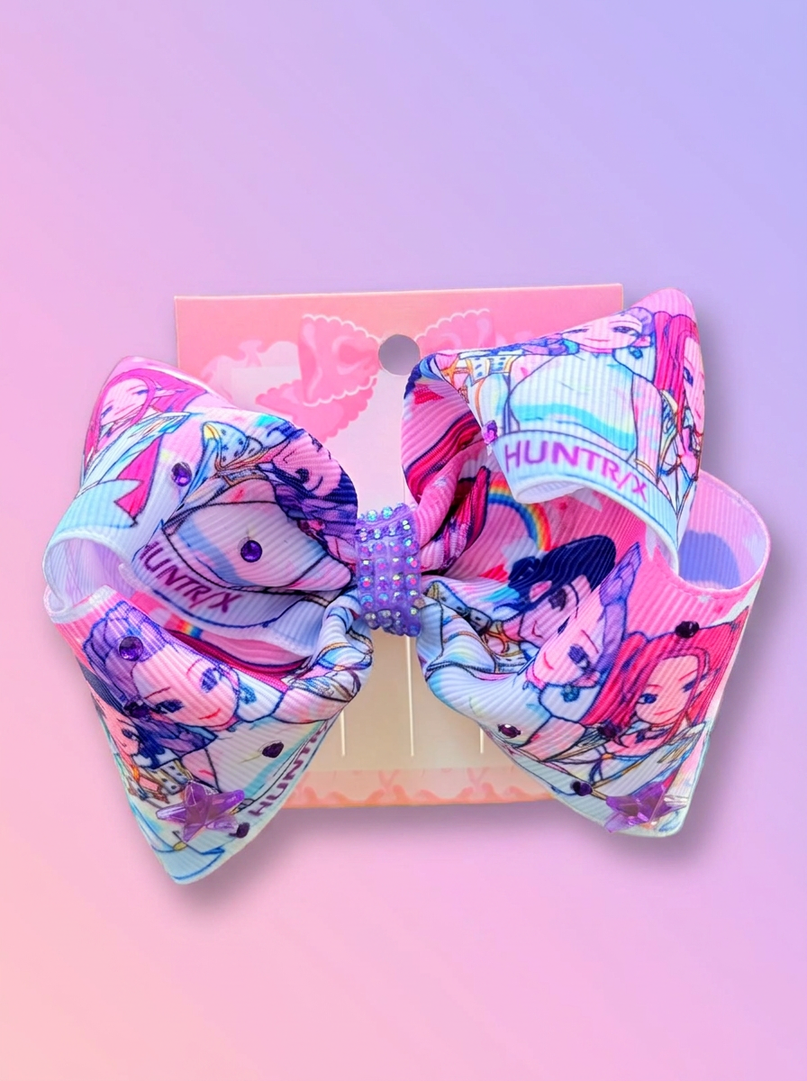 Lazos Decorativos Artesanales para el Cabello - Colección Hada