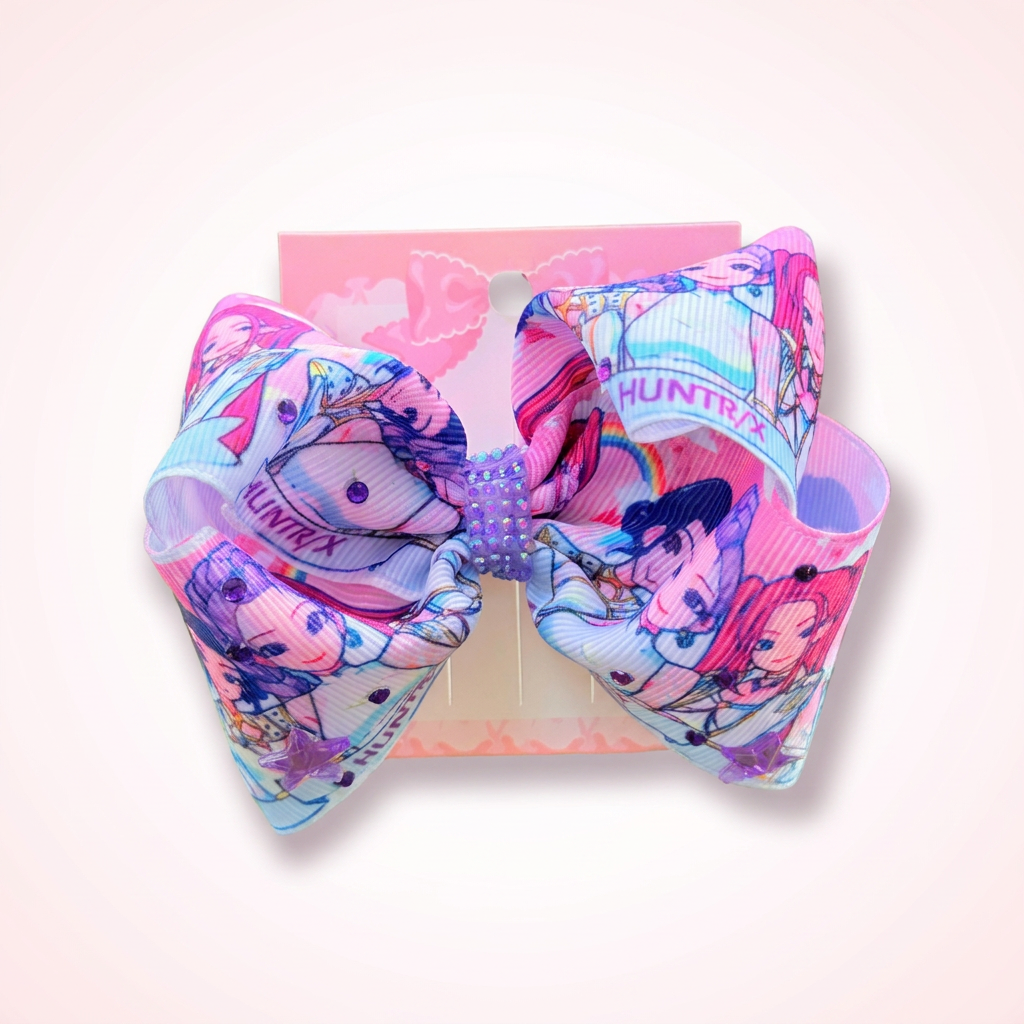 Lazos Decorativos Artesanales para el Cabello - Colección Hada